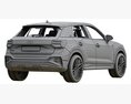 Audi Q2 2021 Modello 3D