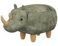 Home Concept Rhinoceros Ottoman 3D-Modell