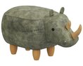 Home Concept Rhinoceros Ottoman Modelo 3D