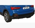 Audi Q3 2020 3D 모델 