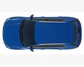 Audi Q3 2020 3D 모델 