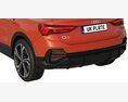 Audi Q3 Sportback 2020 3Dモデル