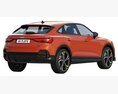 Audi Q3 Sportback 2020 3D 모델 