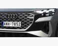 Audi Q4 E-tron 3d model side view