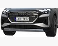 Audi Q4 E-tron Modelo 3d argila render