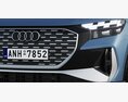 Audi Q4 Sportback E-tron 2021 3D-Modell Seitenansicht