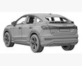 Audi Q4 Sportback E-tron 2021 Modèle 3d