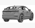 Audi Q4 Sportback E-tron 2021 3D 모델 