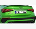 Audi RS3 Limousine 2021 3Dモデル