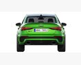 Audi RS3 Limousine 2021 3D модель dashboard