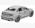 Audi RS3 Limousine 2021 3D模型