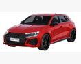 Audi RS3 Sportback 2021 Modelo 3d