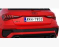 Audi RS3 Sportback 2021 3d model