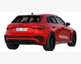 Audi RS3 Sportback 2021 3D模型