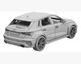 Audi RS3 Sportback 2021 3D-Modell