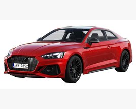 Audi RS5 Coupe 2020 3D model