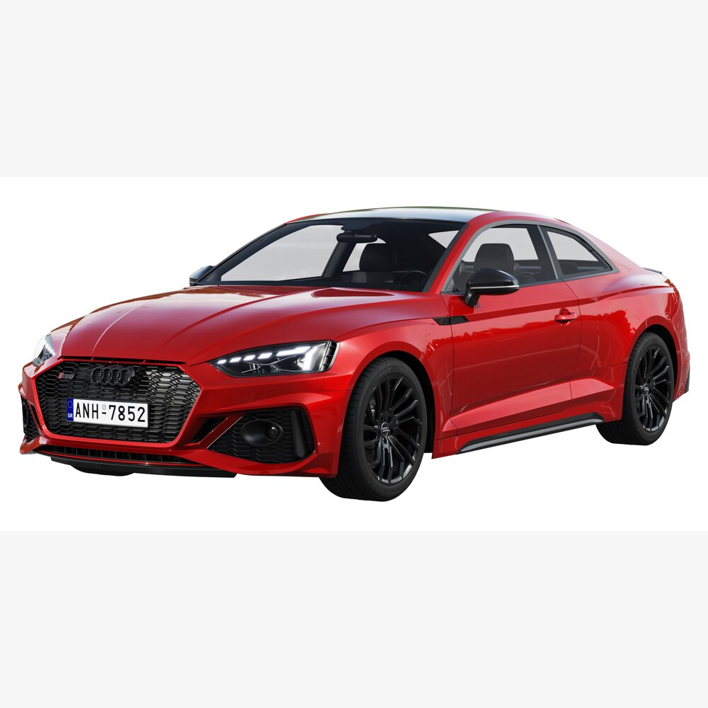 Audi RS5 Coupe 2020 3D 모델 