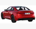 Audi RS5 Coupe 2020 Modèle 3d wire render