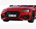 Audi RS5 Coupe 2020 3D 모델  clay render