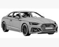 Audi RS5 Coupe 2020 3D模型