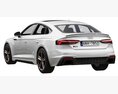 Audi RS5 Sportback 2020 3D-Modell wire render