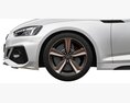 Audi RS5 Sportback 2020 Modelo 3D vista frontal