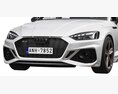 Audi RS5 Sportback 2020 Modèle 3d clay render