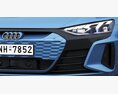 Audi RS E-tron GT 3D模型 侧视图
