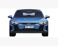 Audi RS E-tron GT 3D 모델 