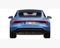Audi RS E-tron GT 3D модель dashboard