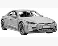 Audi RS E-tron GT 3D 모델 