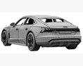 Audi RS E-tron GT 3D-Modell