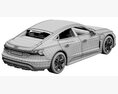 Audi RS E-tron GT 3D模型