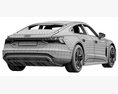 Audi RS E-tron GT 3D-Modell