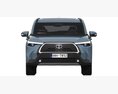 Toyota Corolla Cross 2023 3D 모델 