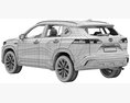 Toyota Corolla Cross 2023 3D模型 seats
