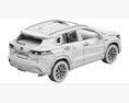 Toyota Corolla Cross 2023 3Dモデル