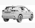Toyota Corolla Cross 2023 3D模型