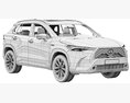 Toyota Corolla Cross 2023 3D модель