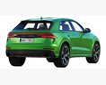 Audi RS Q8 3D 모델 