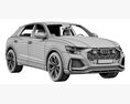 Audi RS Q8 Modelo 3D
