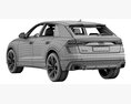 Audi RS Q8 3d model