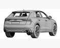 Audi RS Q8 3D 모델 