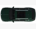 Bentley Bentayga Hybrid 2021 3D 모델 