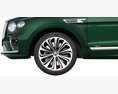 Bentley Bentayga Hybrid 2021 Modello 3D vista frontale