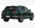 Bentley Bentayga Hybrid 2021 3D-Modell