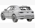 Bentley Bentayga Hybrid 2021 3D-Modell