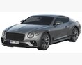 Bentley Continental GT Speed 3D 모델 
