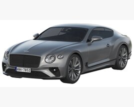 Bentley Continental GT Speed 3D model