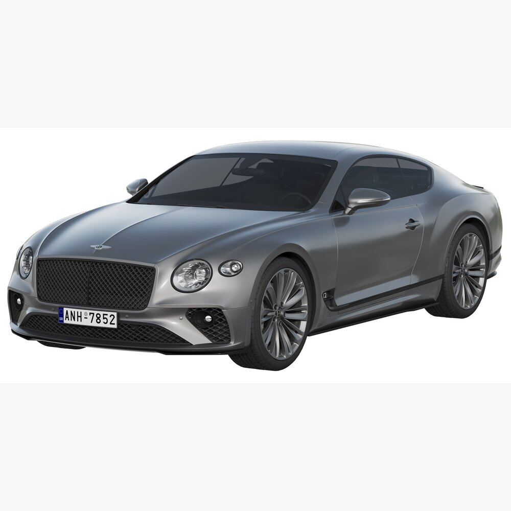 Bentley Continental GT Speed 3Dモデル